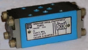 Гидрозамки ГЗМ-6/3М