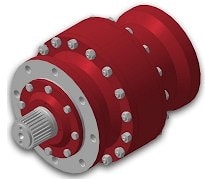 Планетарный редуктор ГПР-Ф-М-500-10