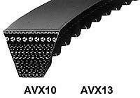 Ремень вентиляторный с формованным зубом AVX  