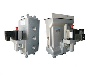 Пневмораспределители трехлинейные и четырехлинейные клапанные типа РЭП