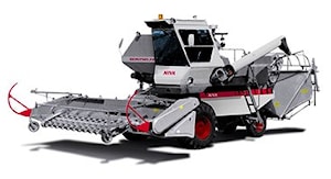 Применяемость ремней для комбайна НИВА-ЭФФЕКТ