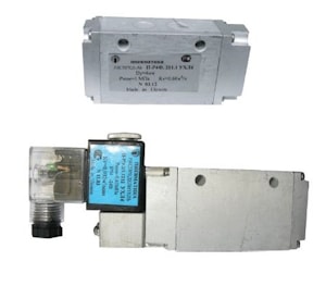 Пневмораспределители пятилинейные двухпозиционные типа П-Р4Ф