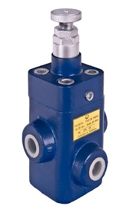 Гидроклапаны предохранительные типа Г52-2