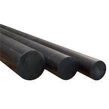 Капролон графитонаполненный (чёрный)