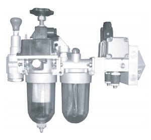 Пневмоблок управления ПБУ 9.1, ПБУ 9.2